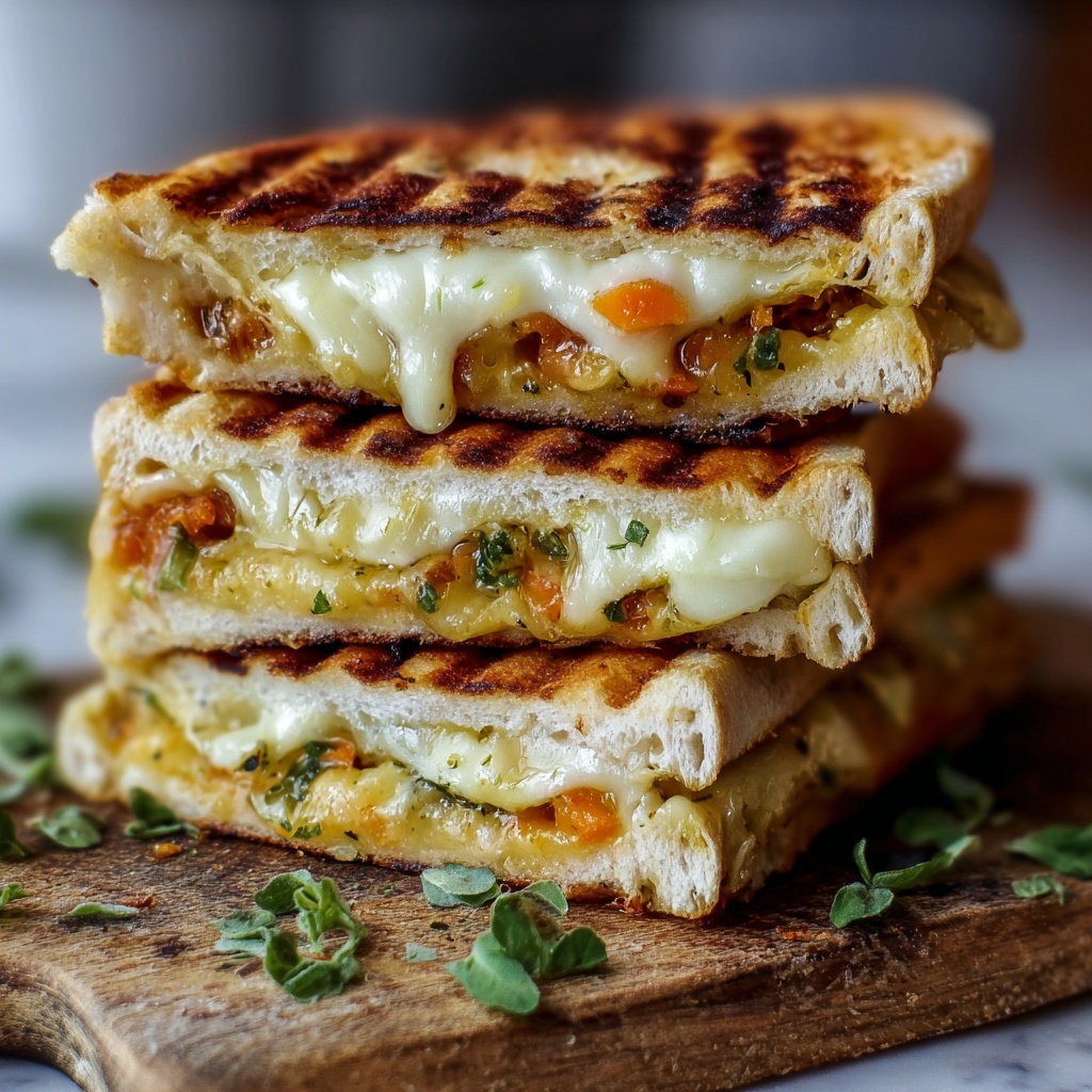 South African Braaibroodjie Jaffles Recipe - Recipe Image