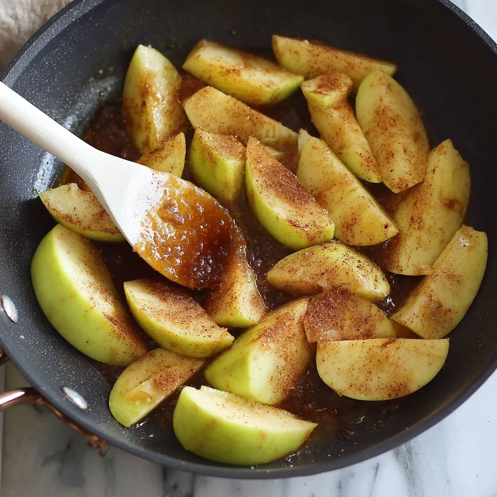Easy Sauteed Cinnamon Apples Recipe - Recipe Image