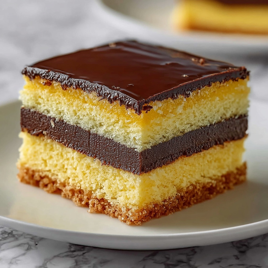 Classic Boston Cream Pie Recipe - Recipe Image