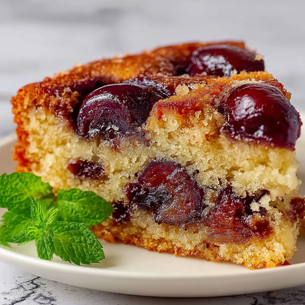 Moist Plum Cake Recipe - Recipe Image