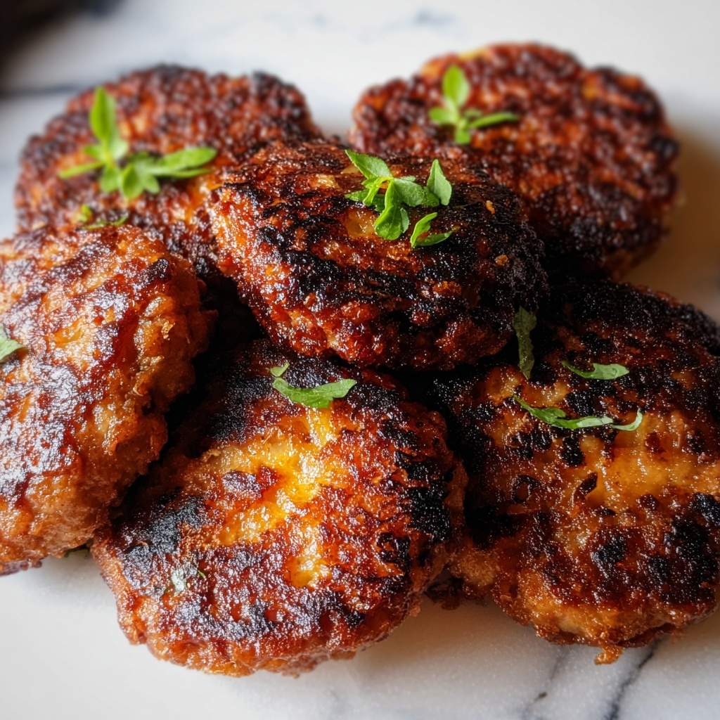 Classic Beef Rissoles Recipe - Recipe Image