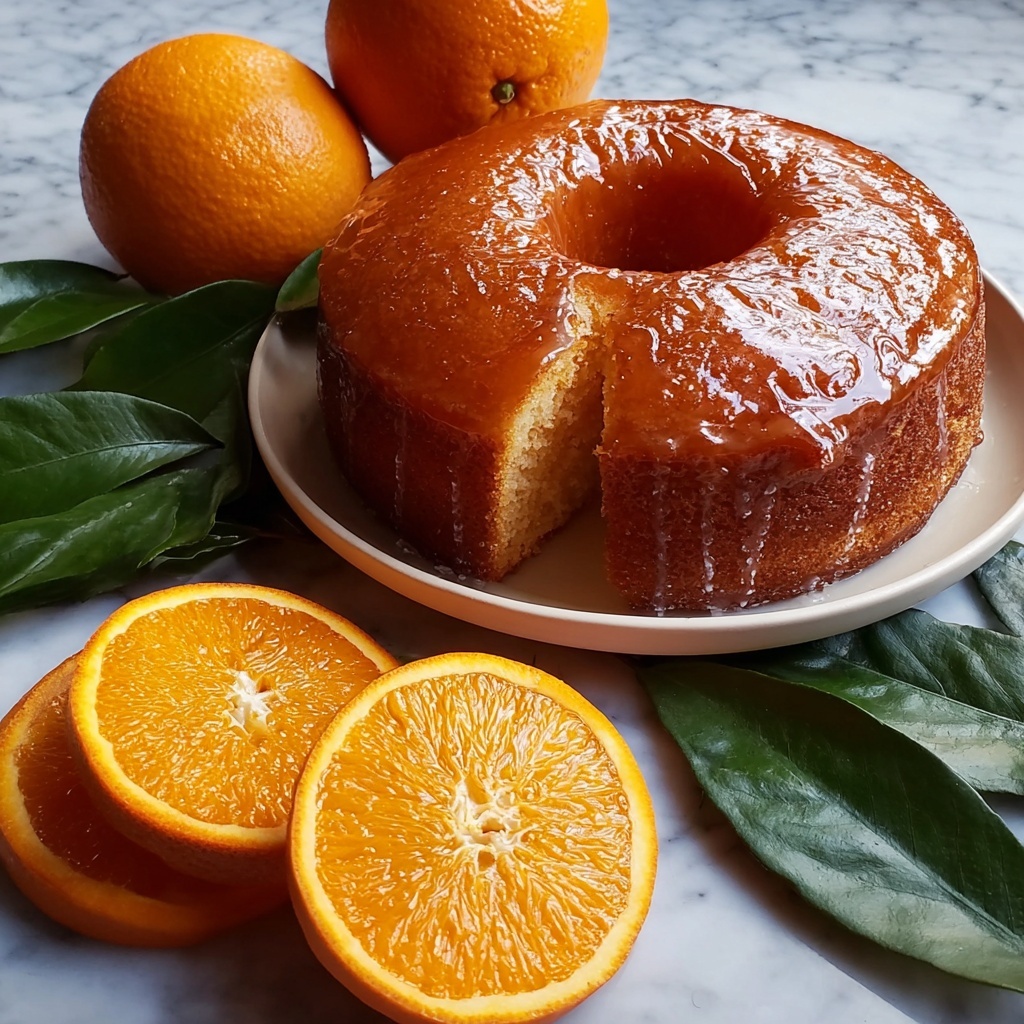 Sicilian Orange Cake Recipe - Recipe Image