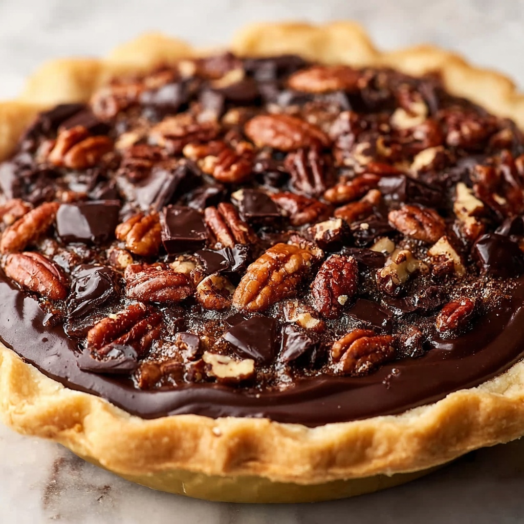 Caramel Pecan Coconut Pie Delight Recipe - Recipe Image