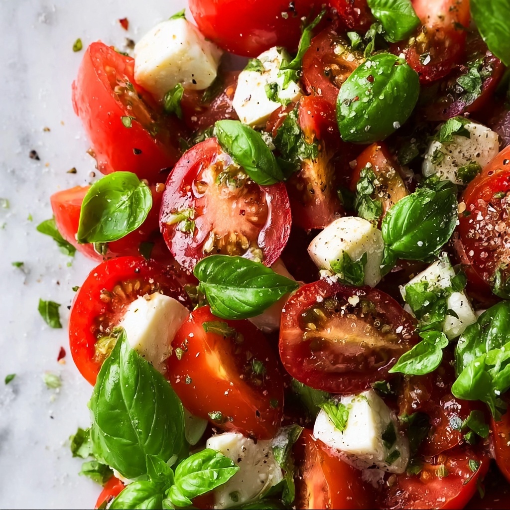 Strawberry and Tomato Salad Recipe - Recipe Image