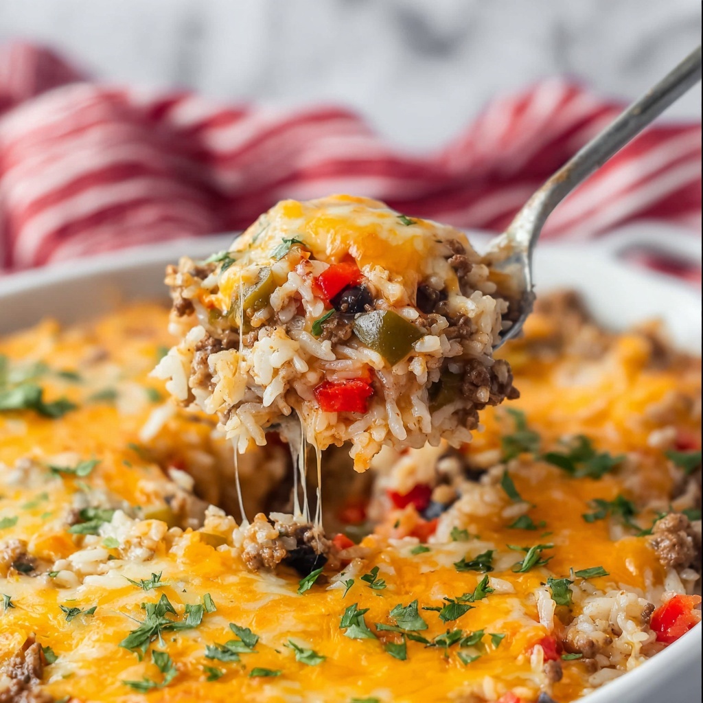 Stuffed Pepper Casserole Recipe - Recipe Image