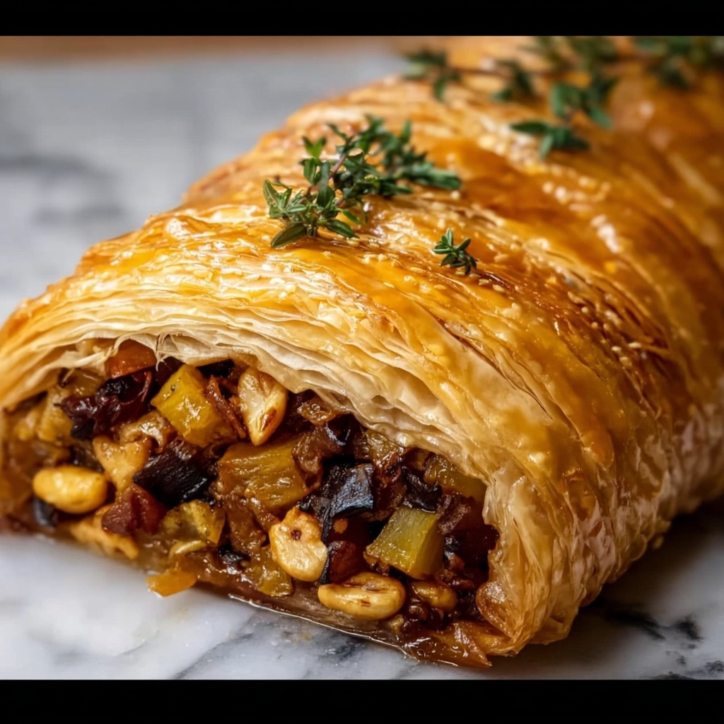 Vegetable Wellington: A Stunning Dish for Special Occasions Recipe - Recipe Image