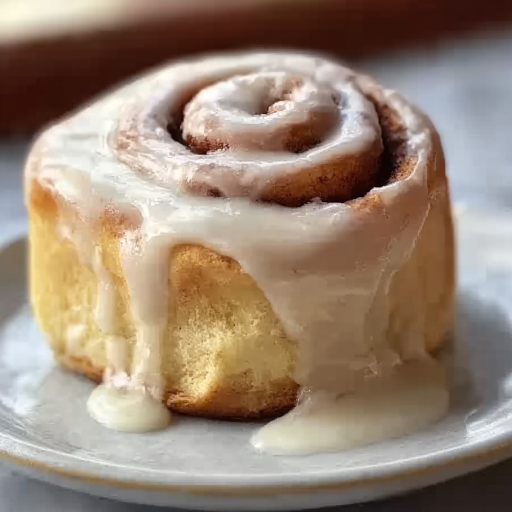 Microwave Cinnamon Roll in a Mug Recipe - Recipe Image