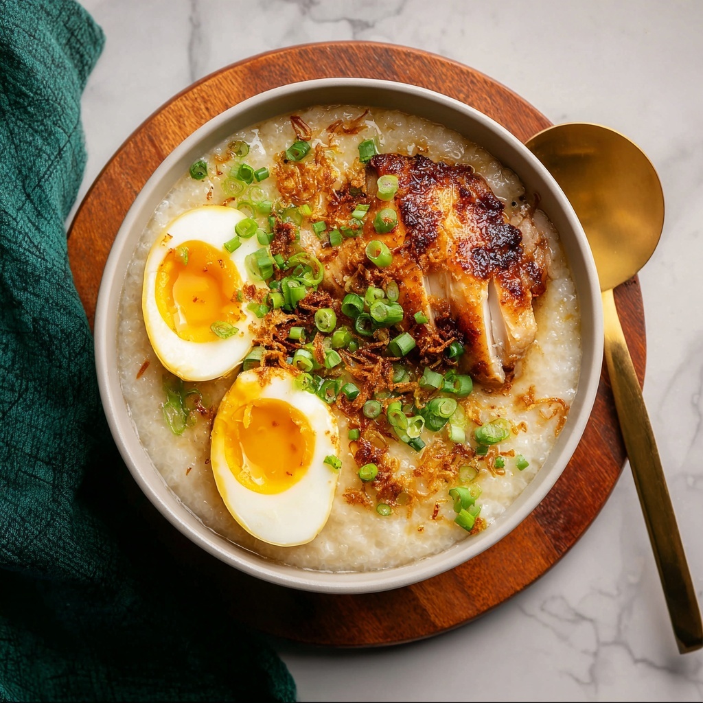 Filipino Arroz Caldo Recipe - Recipe Image