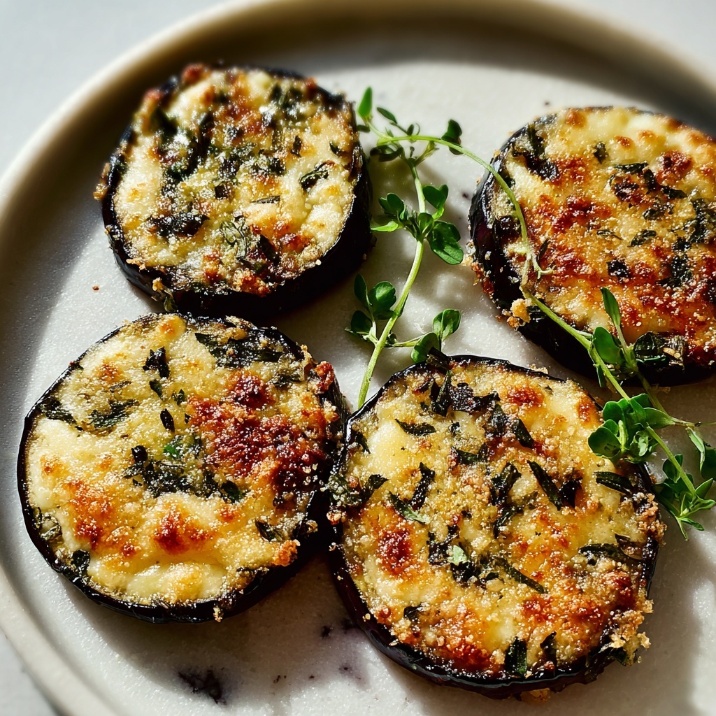 Crispy Fried Eggplant Recipe - Recipe Image