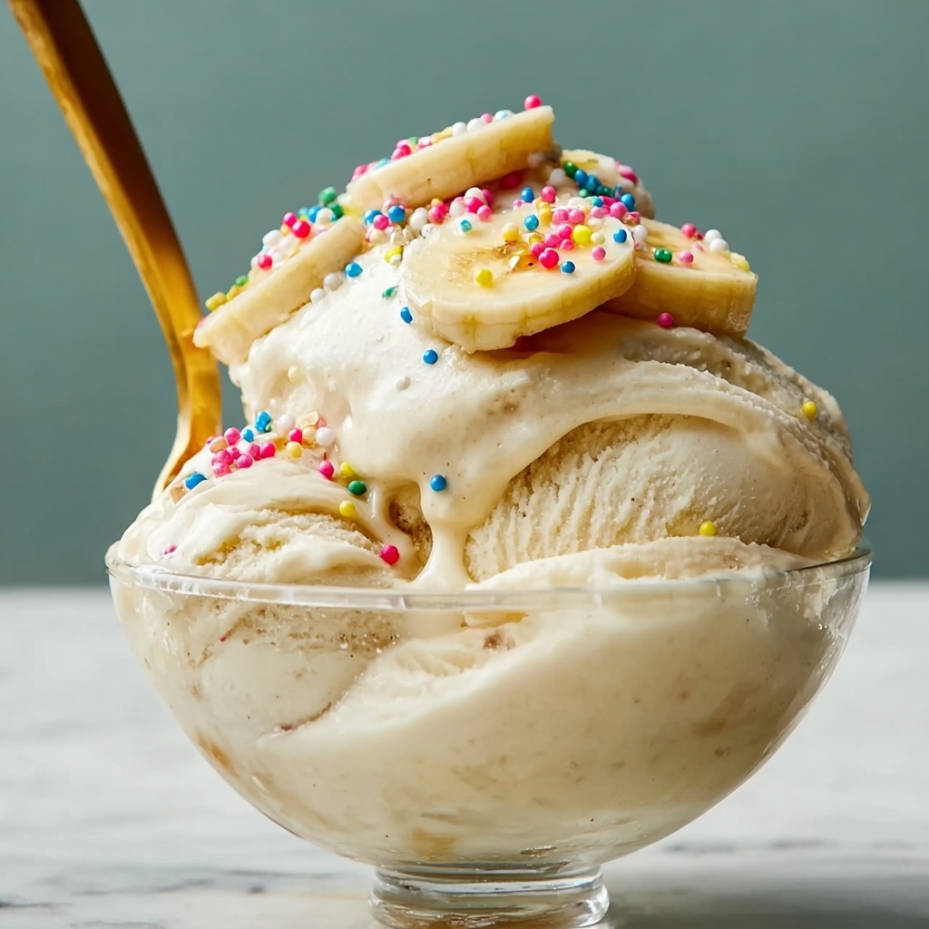 The Ultimate Dairy-Free Banana Ice Cream Recipe - Recipe Image