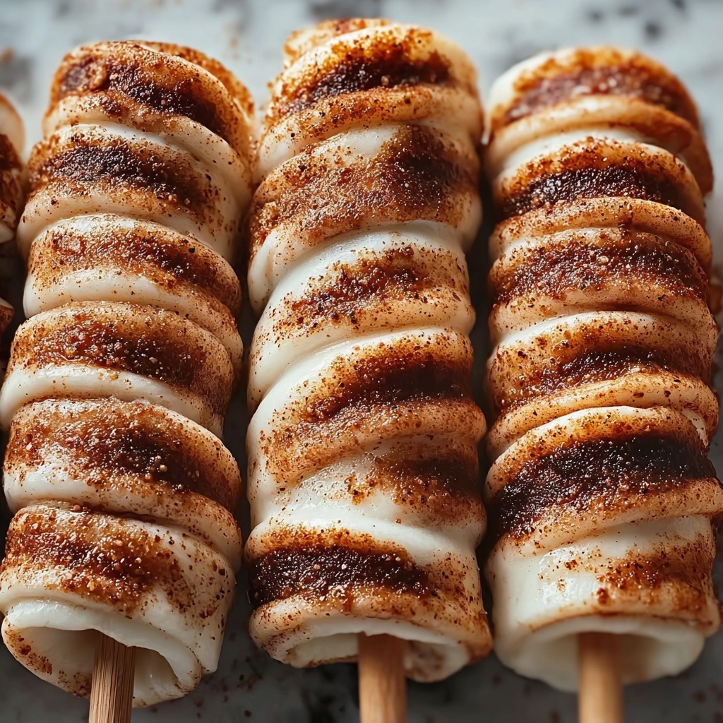 Easy Campfire Cinnamon Roll-Ups on a Stick Recipe - Recipe Image