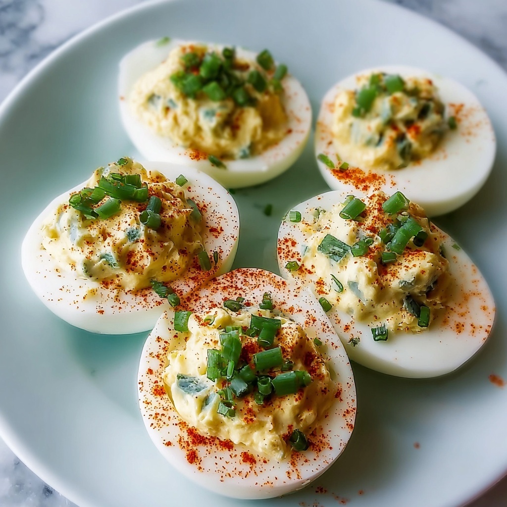 Million Dollar Deviled Eggs Recipe - Recipe Image