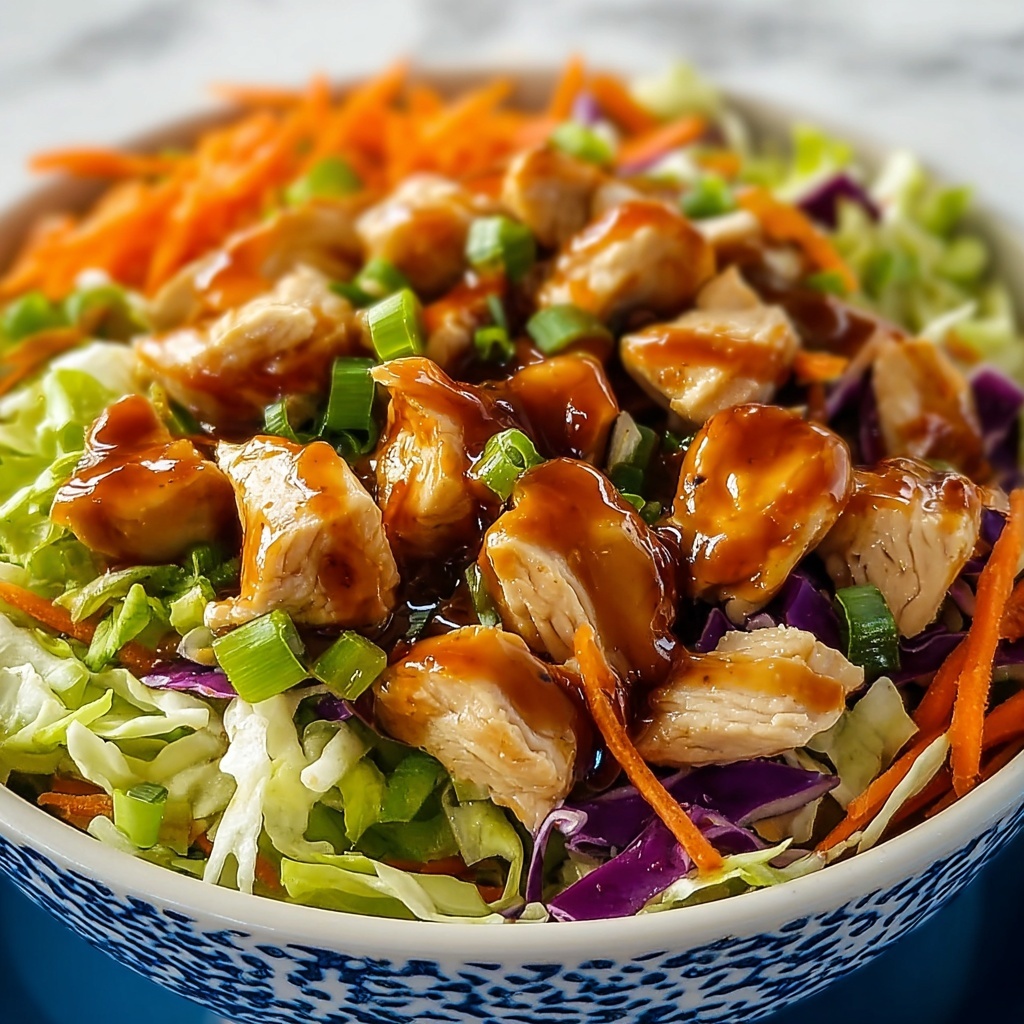 Chinese Chicken Salad Recipe - Recipe Image