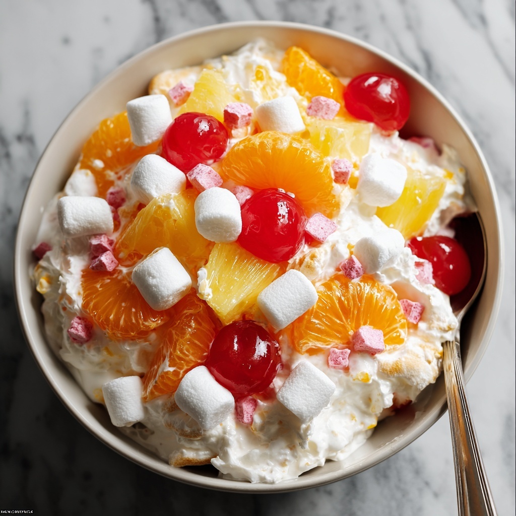 Ambrosia Salad Recipe - Recipe Image