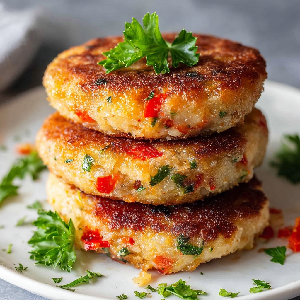 Easy Salmon Patties Recipe - Recipe Image