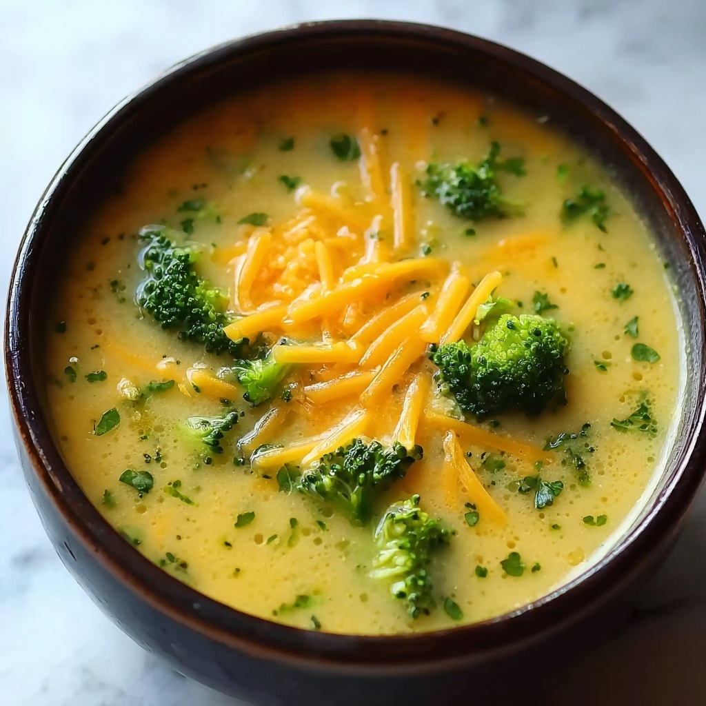 Broccoli Cheese Soup Recipe - Recipe Image