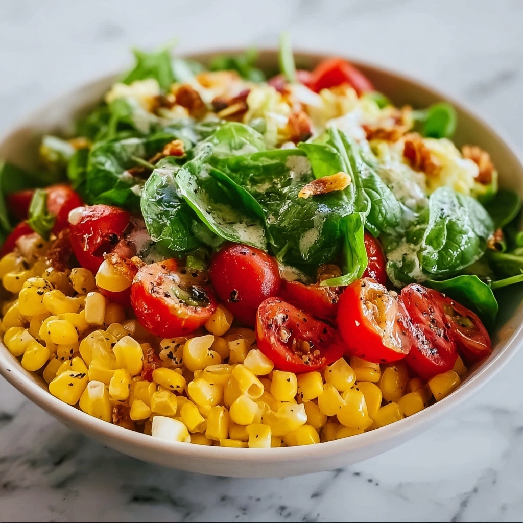 Summer Corn Salad Recipe - Recipe Image