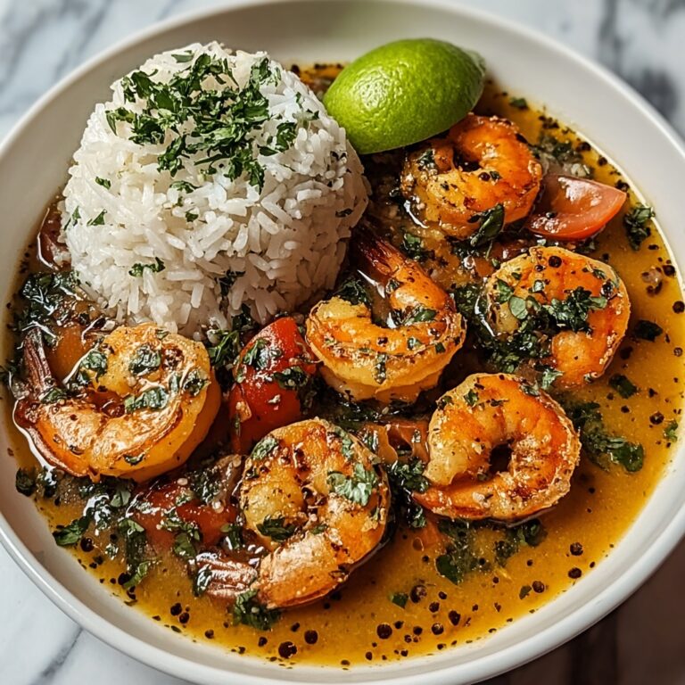 Coconut Curry Shrimp Recipe