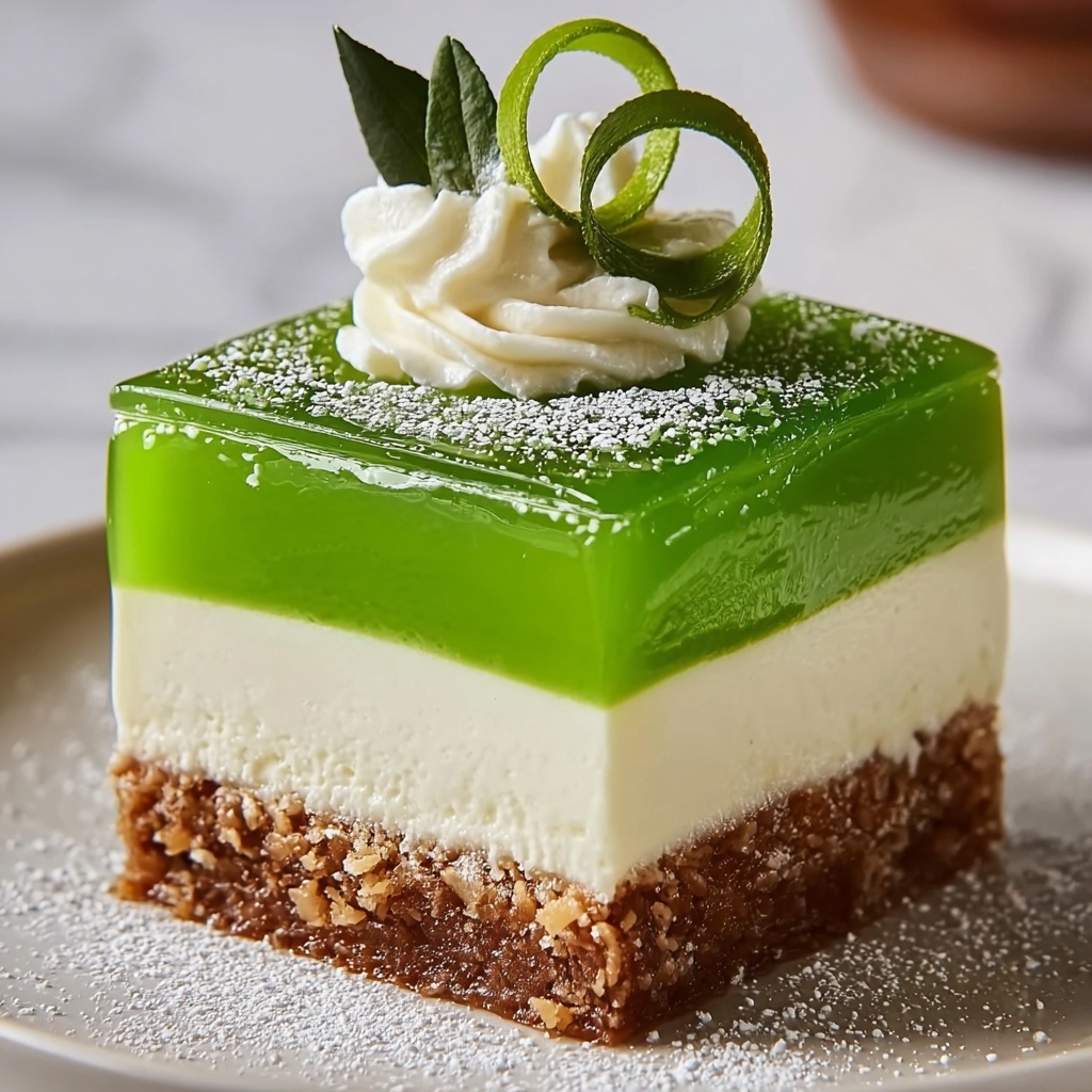 Zesty Lime Mousse Cheesecake Recipe - Recipe Image