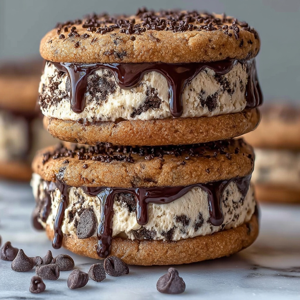 Brownie Cookie Dough Sandwich: The Ultimate Dessert Recipe - Recipe Image