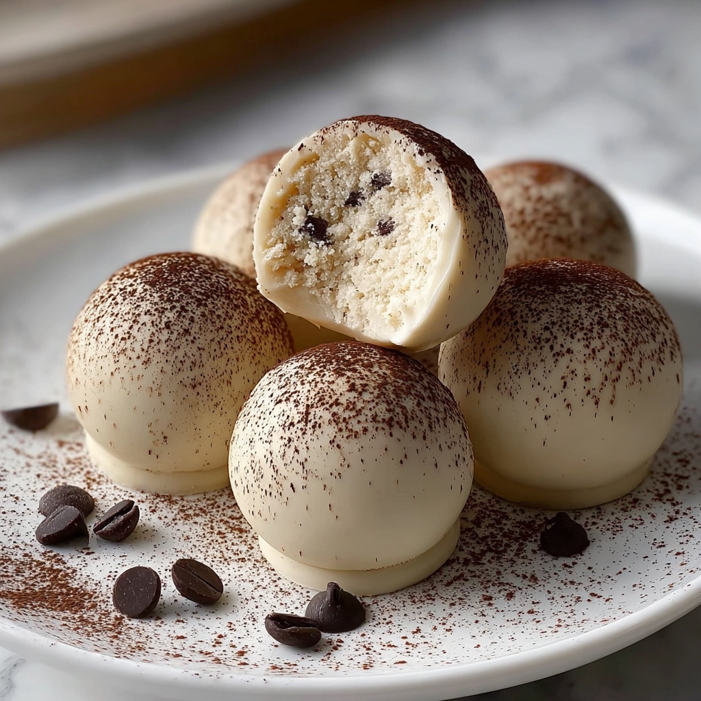 Tiramisu Truffles Recipe - Recipe Image