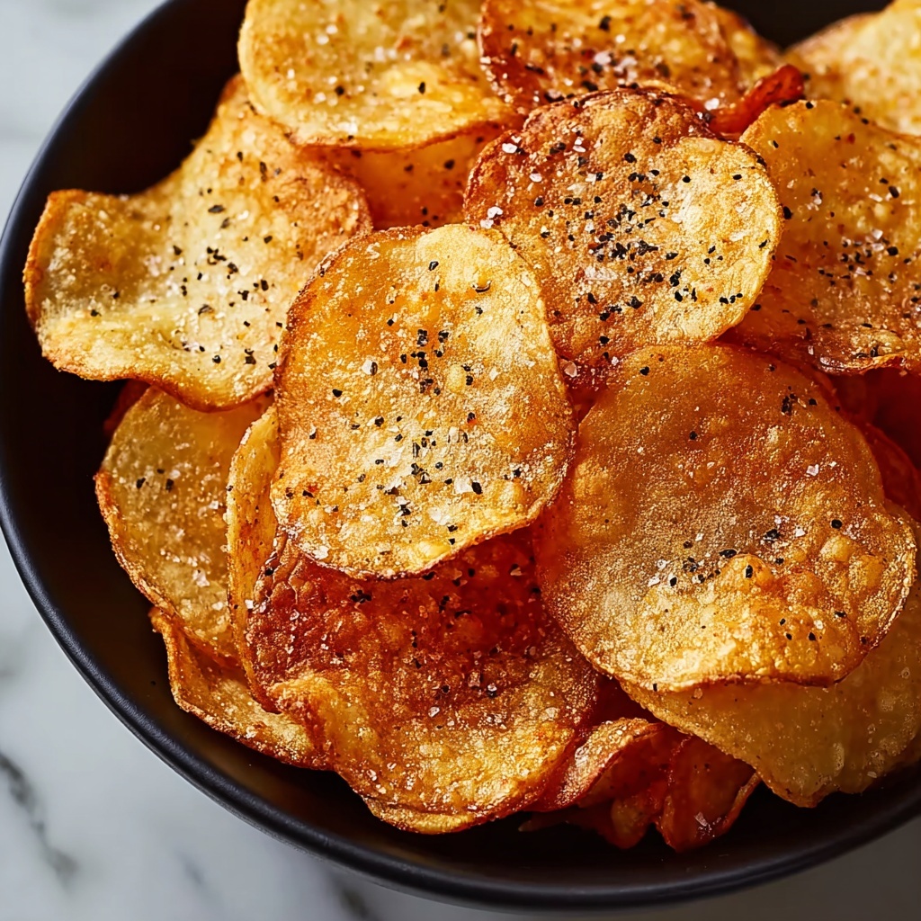 Cacio e Pepe Potato Chips Recipe - Recipe Image