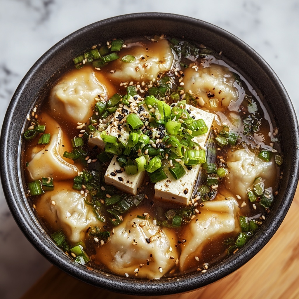 Homemade Wonton Soup Recipe - Recipe Image