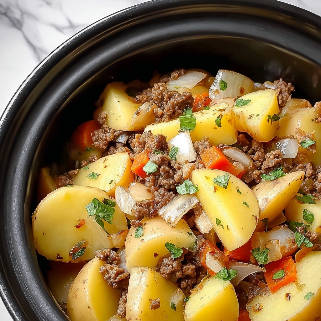 Cowboy Potato Casserole Recipe - Recipe Image