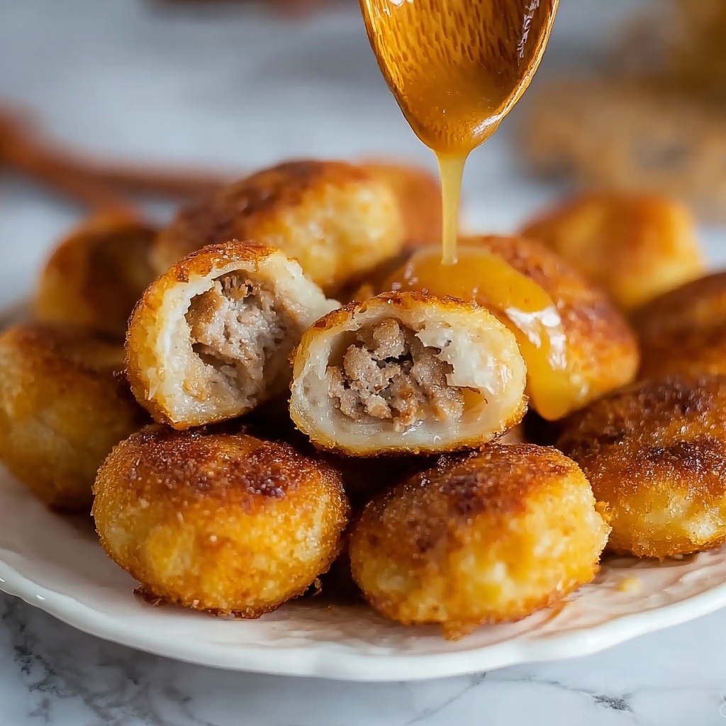 Pancake Sausage Bites Recipe - Recipe Image