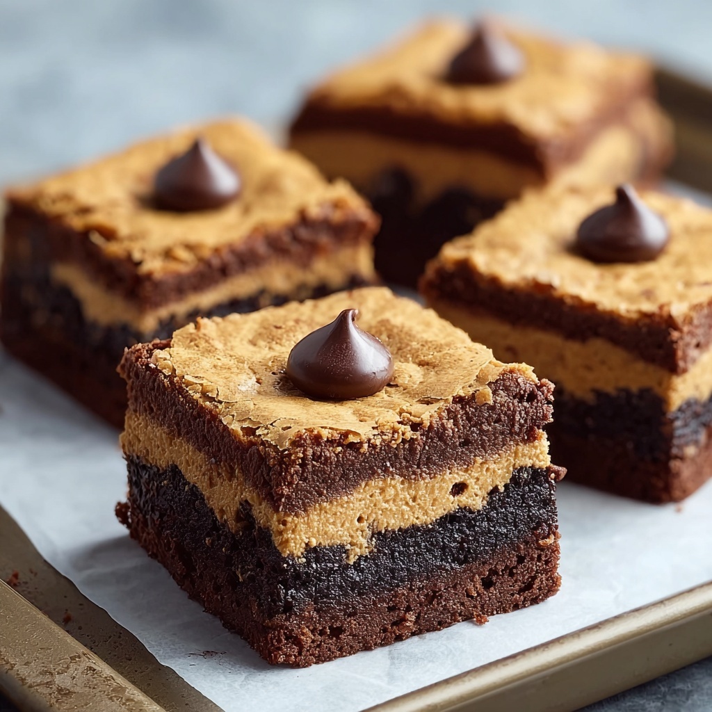 Chocolate Chip Cookie Brownies Recipe - Recipe Image