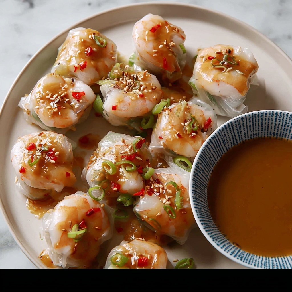 Rice Paper Shrimp Rolls Recipe - Recipe Image