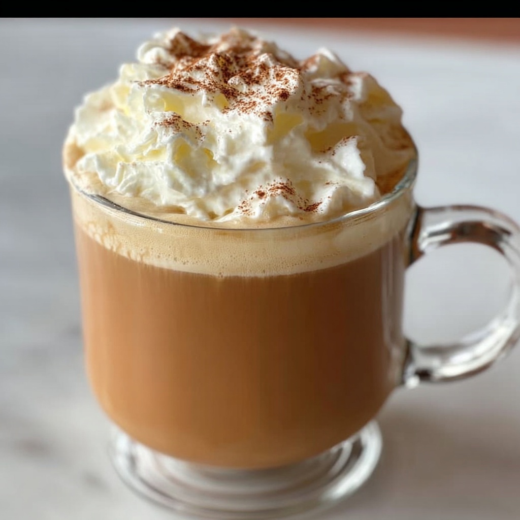 Creamy Pumpkin Spice Hot Chocolate Recipe - Recipe Image