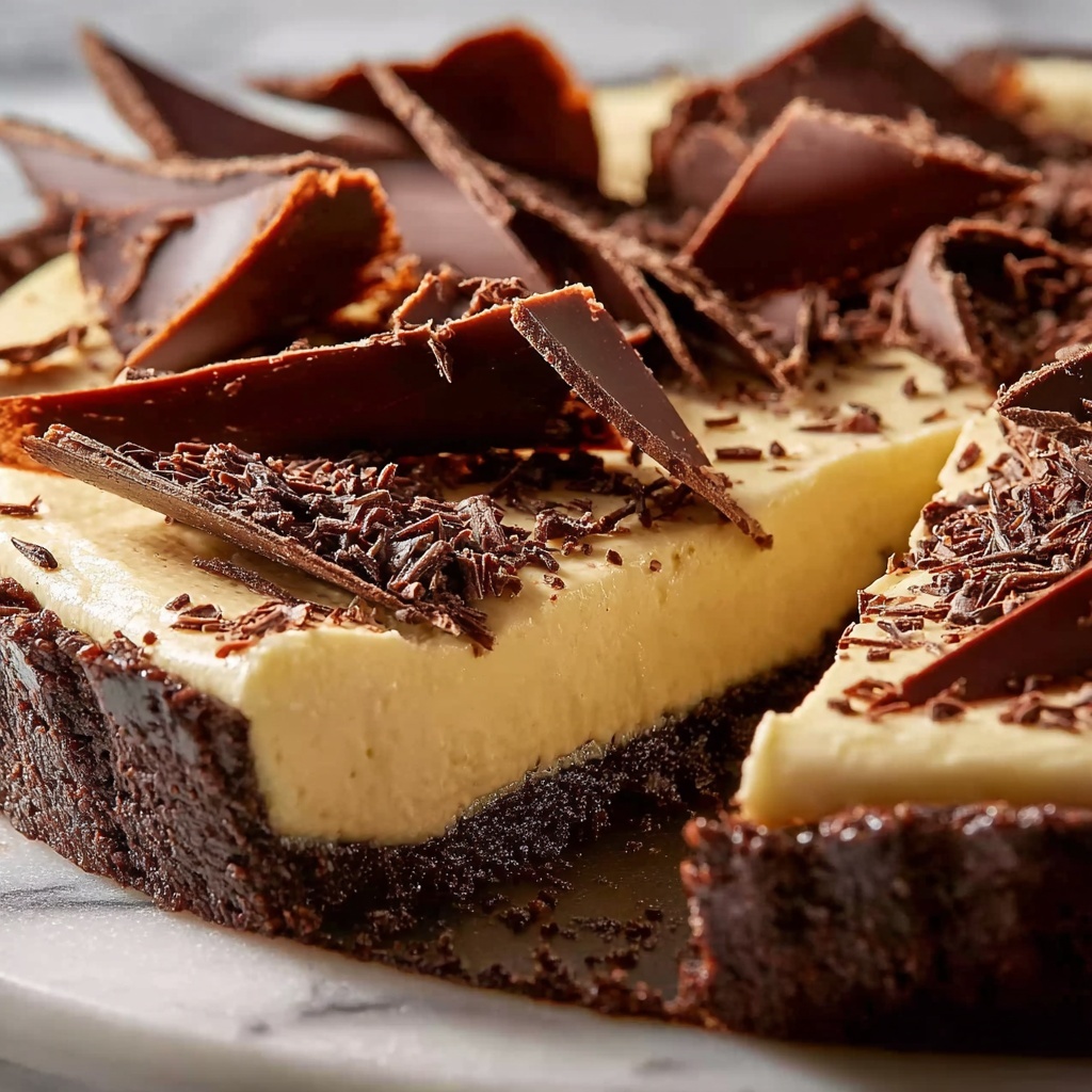 Cadbury Flake Mousse Tart Recipe - Recipe Image