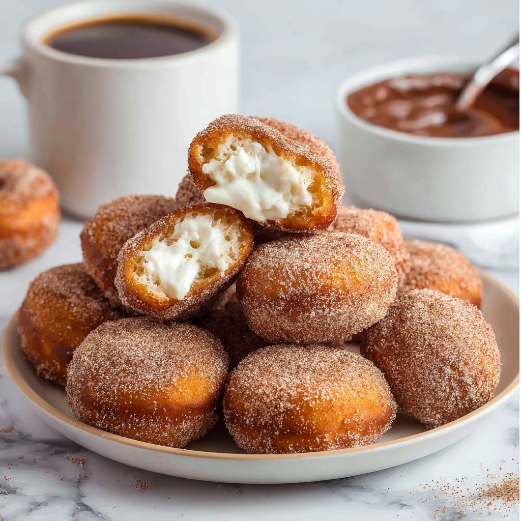 One-Hour Chocolate and Cinnamon-Sugar Soft Pretzel Bites Recipe - Recipe Image
