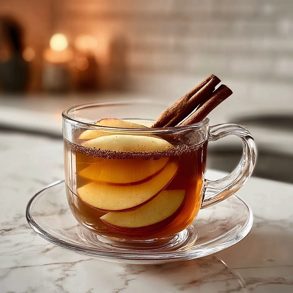 Apple Cinnamon Tea Recipe - Recipe Image