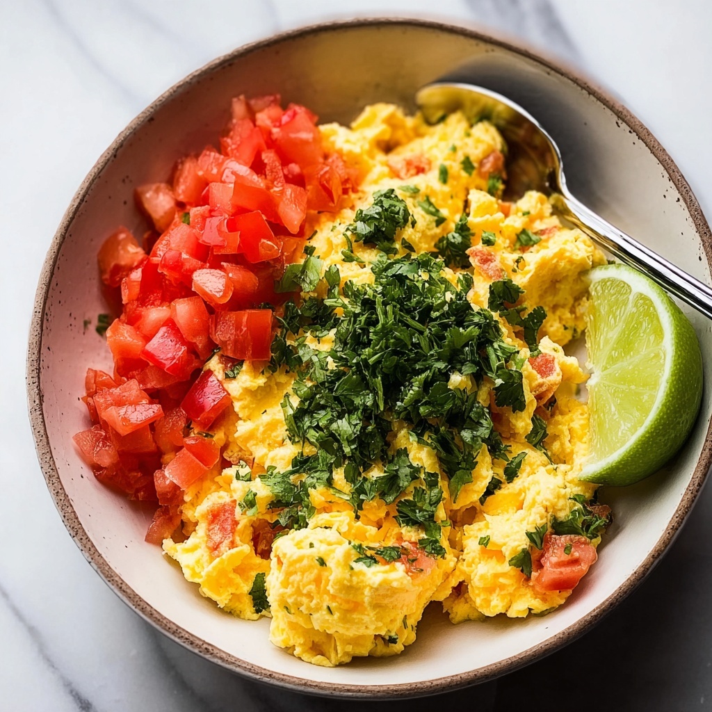 Mexican Scrambled Eggs Recipe - Recipe Image