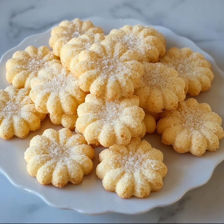 World’s Best Butter Cookies Recipe