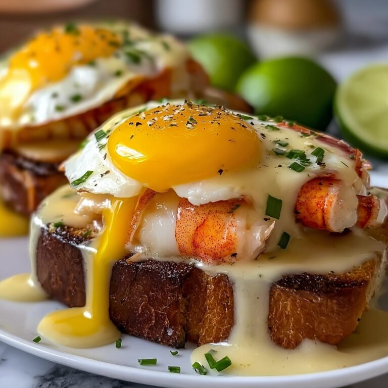 Bay Lobster Eggs Benedict with Cajun Hollandaise Recipe