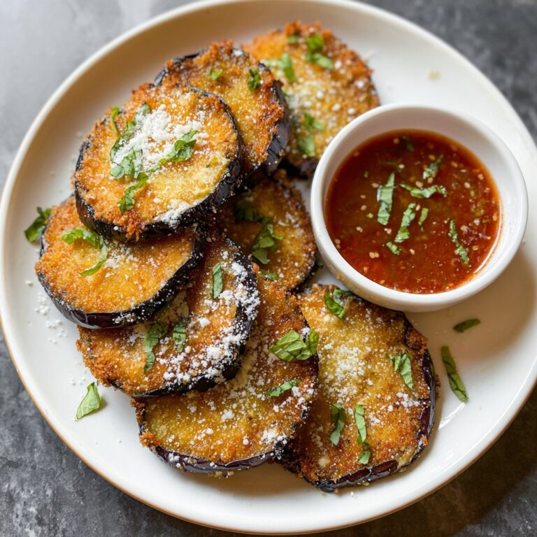 Fried Eggplant Recipe