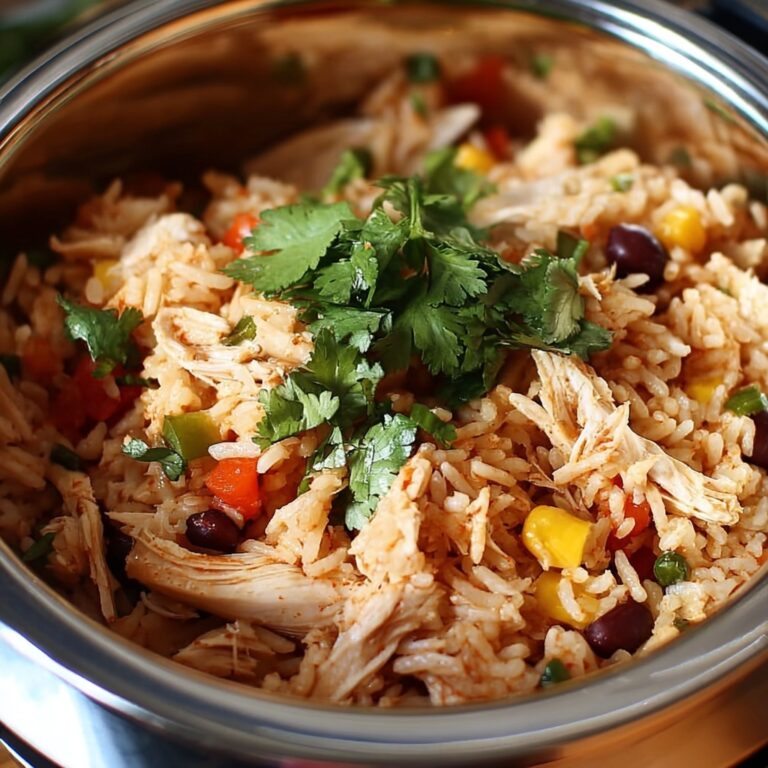 Instant Pot Weeknight Chicken and Rice Burrito Bowls Recipe