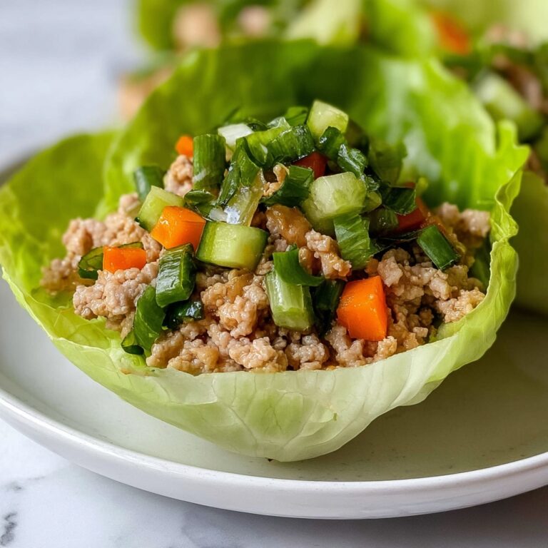 Turkey Lettuce Wraps Recipe