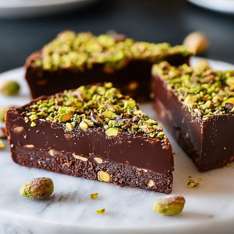 Knafeh Pistachio Chocolate Bar Recipe