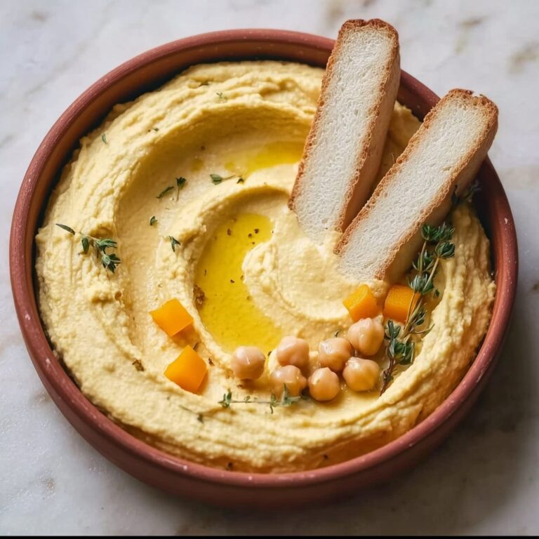 Butternut Squash Hummus: A Flavorful Twist on a Classic Recipe