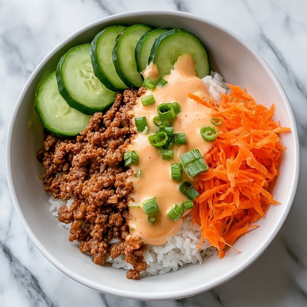 Korean Beef Rice Bowls Recipe - Recipe Image