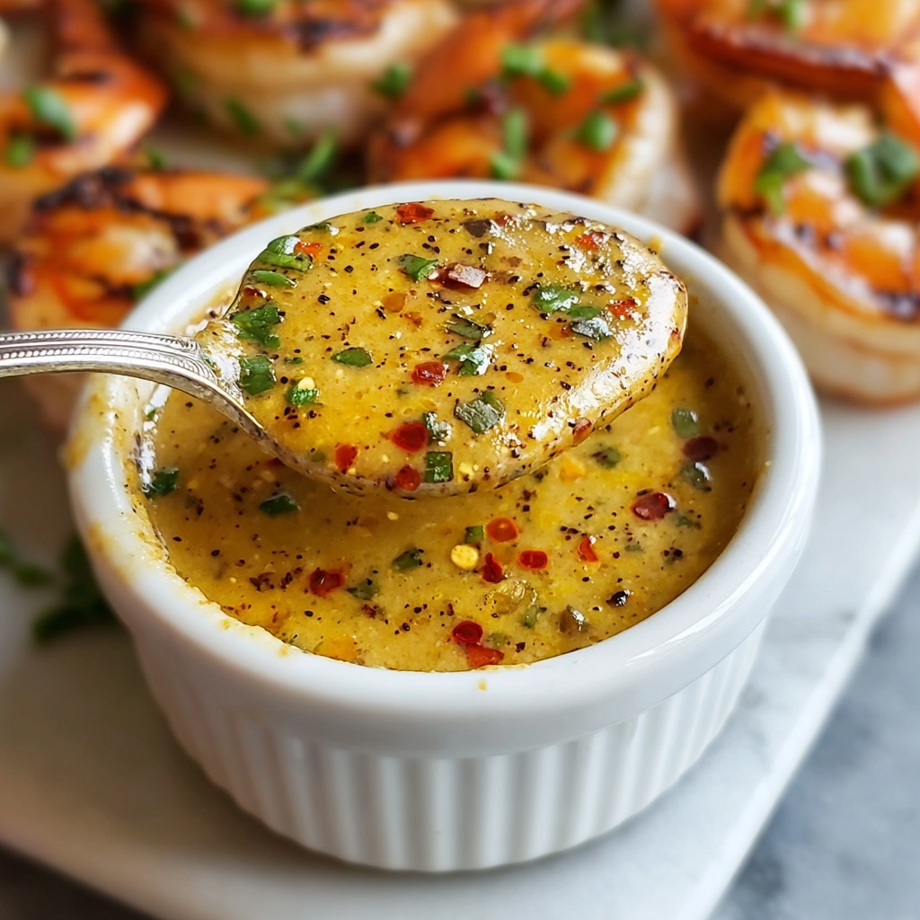 Seafood Garlic Butter Dipping Sauce Recipe - Recipe Image