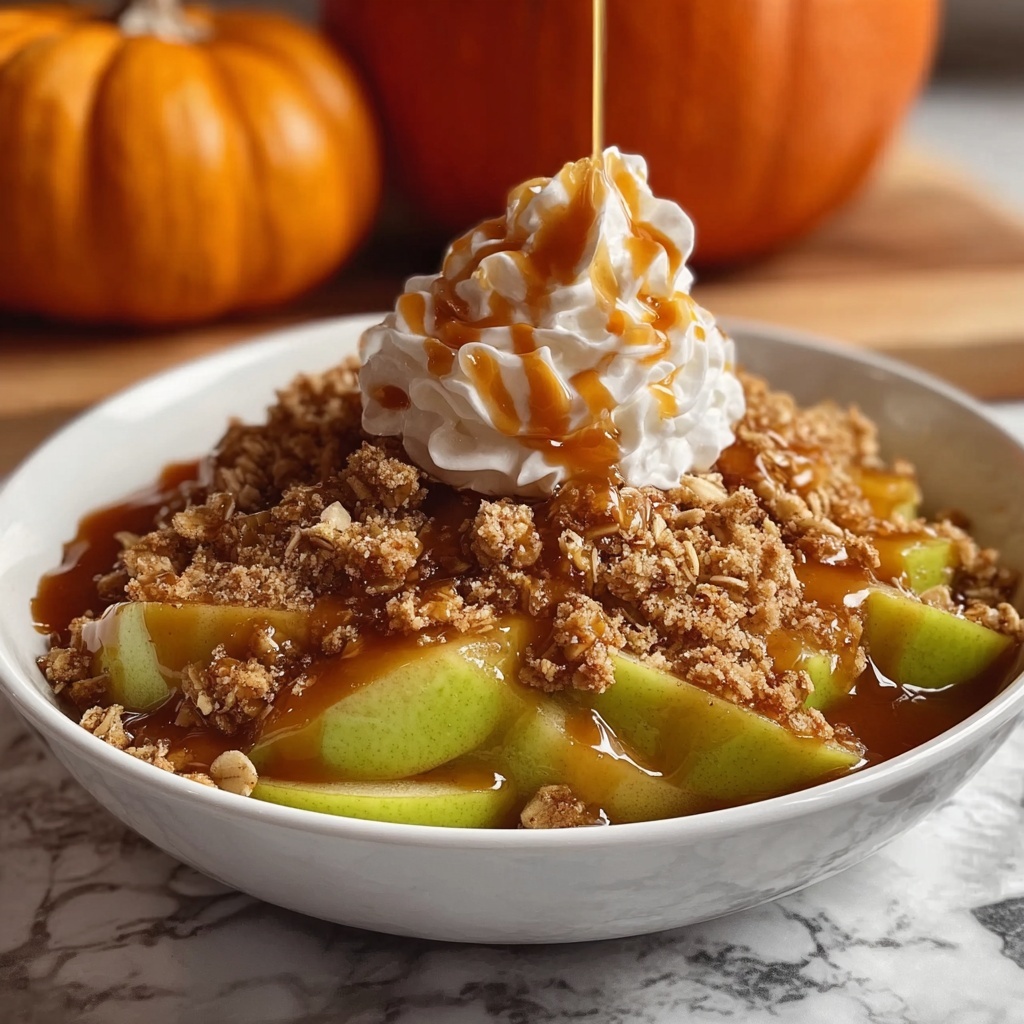 Pumpkin Spice Apple Crisp Recipe - Recipe Image