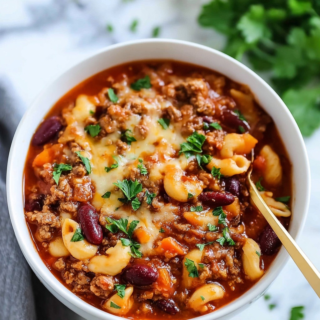 Chili Mac and Cheese Recipe - Recipe Image