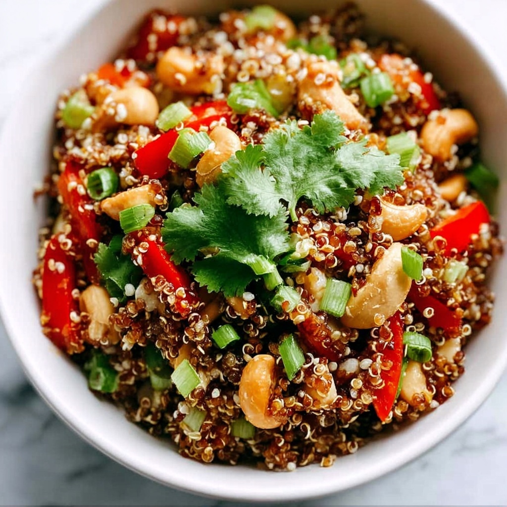 Cashew Chicken Quinoa Bake Recipe - Recipe Image