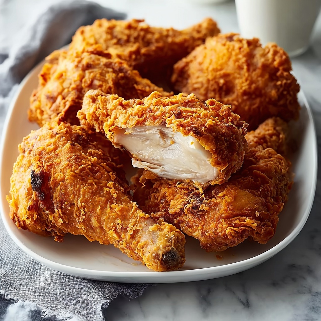 Crispy, Juicy Southern Fried Chicken Recipe - Recipe Image