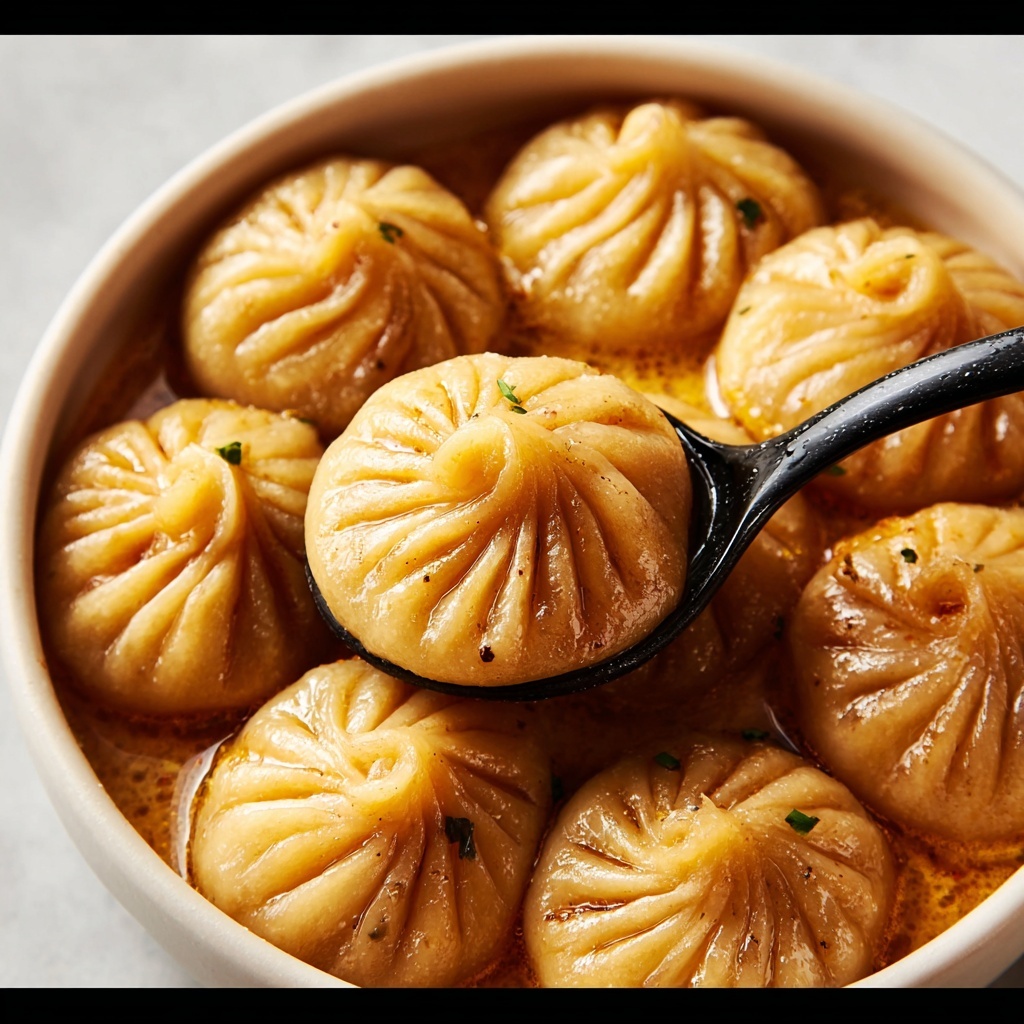 Thai Curry Soup Dumplings Recipe - Recipe Image